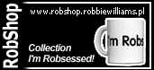 Robbie Williams Shop
